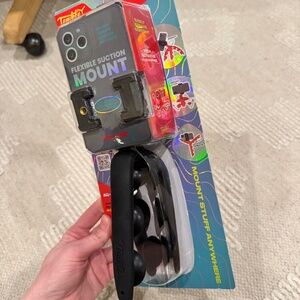 NWT Tenikle PRO Flexible Tentacle Tripod Suction Cup Mount - Black